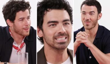 Joe Jonas shocks brothers Nick and Kevin by accidentally leaking major Disney news