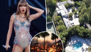 Zoë Kravitz reveals Taylor Swift took her in during LA fires -- and confesses to 'destroying' part of singer's home