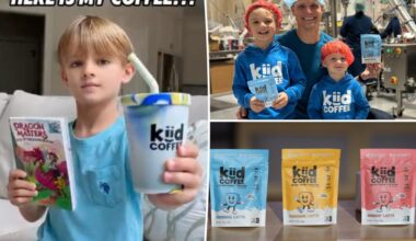 This nutrient-packed coffee is made especially for kids