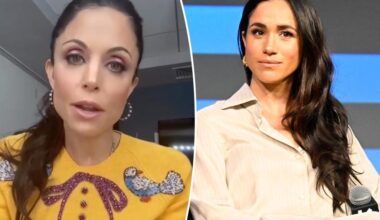 Bethenny Frankel gives Meghan Markle savage business advice after a slew of failed endeavors