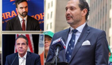 Cuban-born biotech honcho enters crowded NYC mayoral race seeking to upset Mamdani