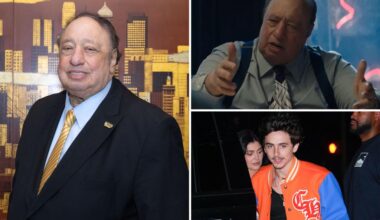 NYC's John Catsimatidis makes debut in Timothée Chalamet flick