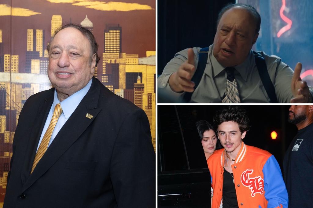 NYC's John Catsimatidis makes debut in Timothée Chalamet flick
