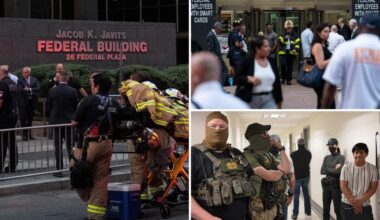 White-powder envelope sent to NYC ICE office said it was delivering 'karma' for migrants