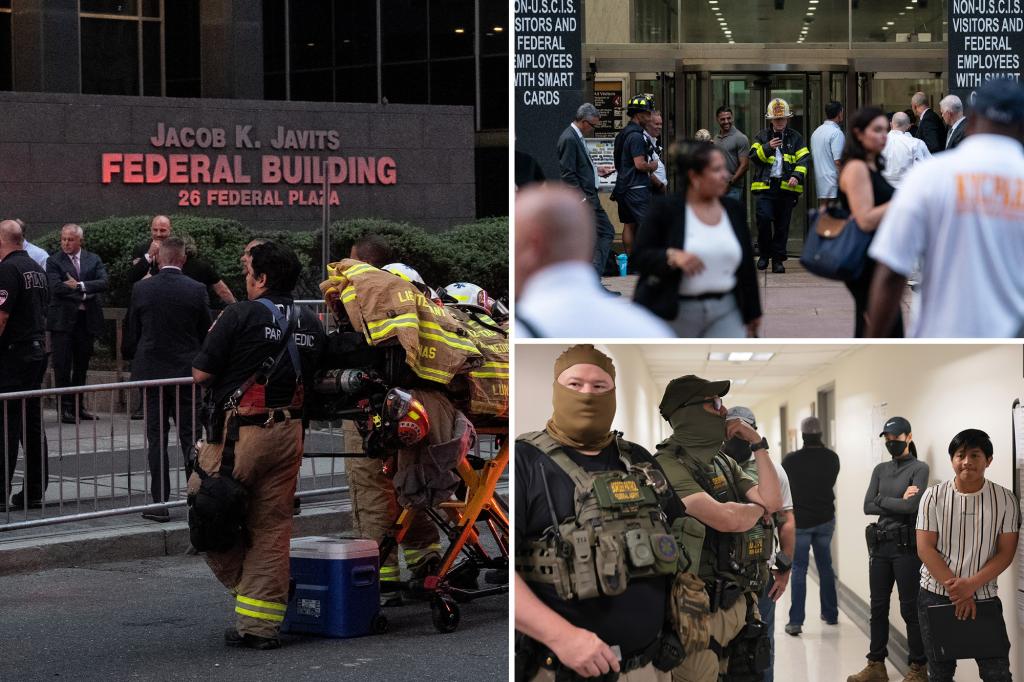 White-powder envelope sent to NYC ICE office said it was delivering 'karma' for migrants
