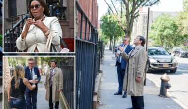 Special Attorney Ed Martin checks out Tish James' 'mortgage fraud' home