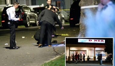 Off-duty cop fatally shoots man armed with BB gun after confrontation outside Staten Island diner