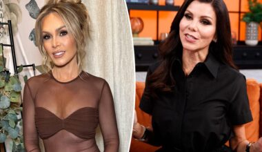 Heather Dubrow weighs in on explosive 'roofie' allegations against 'RHOC' co-star Tamra Judge