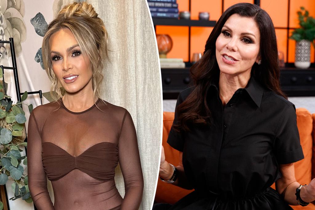 Heather Dubrow weighs in on explosive 'roofie' allegations against 'RHOC' co-star Tamra Judge