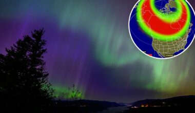 New York is one of the states that might be able to see the Northern Lights tonight