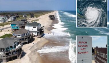 Hurricane Erin sparks coastal threats all along the East Coast