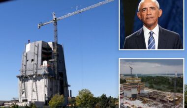 Chicago residents blast 'monstrosity' Obama Presidential Center as displacement fears grow