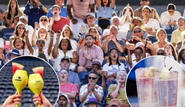The US Open has become a raucous party — and this year will be even boozier