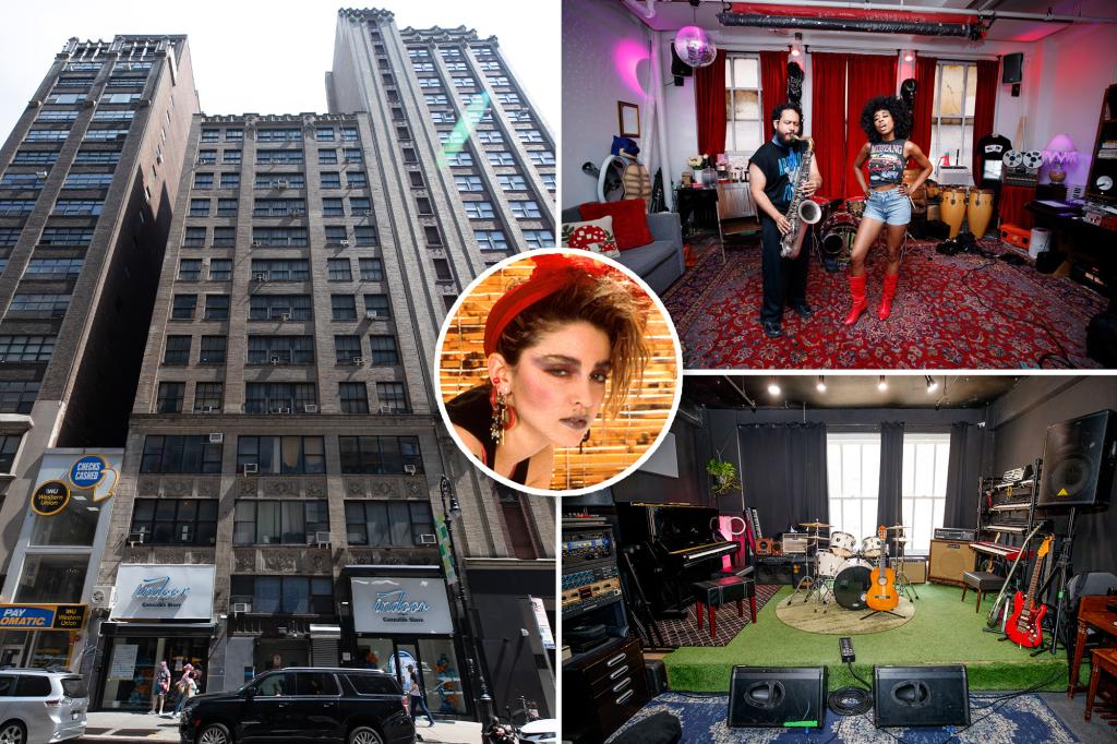 Inside the gritty, hidden NYC music mecca where Madonna and The Strokes found their sound — and where musicians are still vying for a room to rehearse