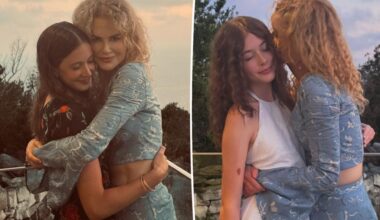 Nicole Kidman shares rare family photos with daughters Sunday and Faith