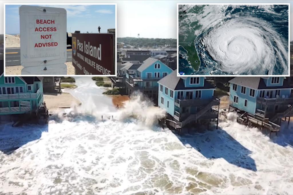 Hurricane Erin shuts down beaches from Florida to New York