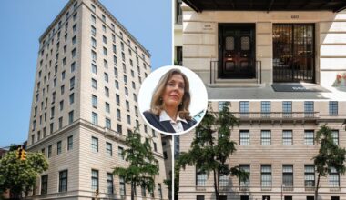 Could Dame Jillian Sackler's prized NYC home list for sale?