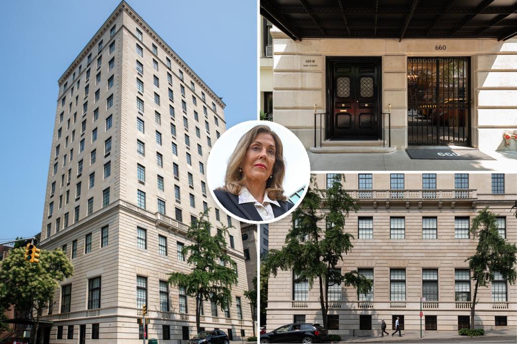 Could Dame Jillian Sackler's prized NYC home list for sale?