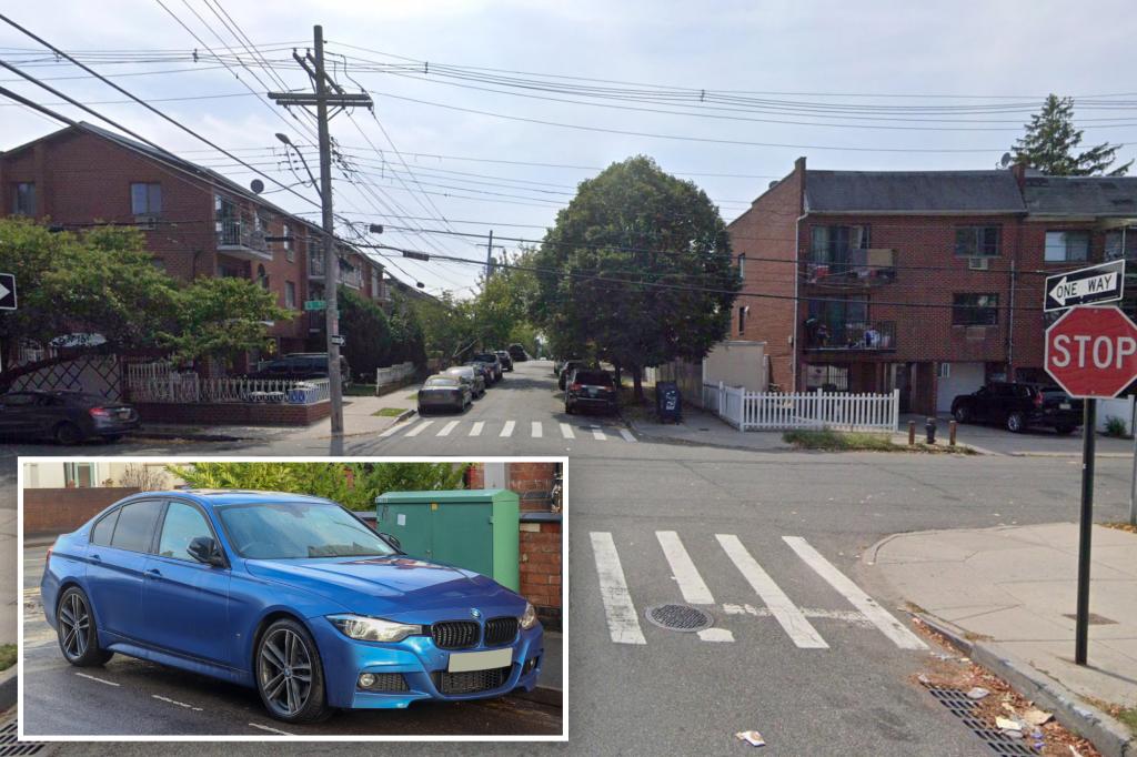 NYC car thief steals same BMW he'd sold to man, 27, for $6K in gunpoint heist: cops, sources