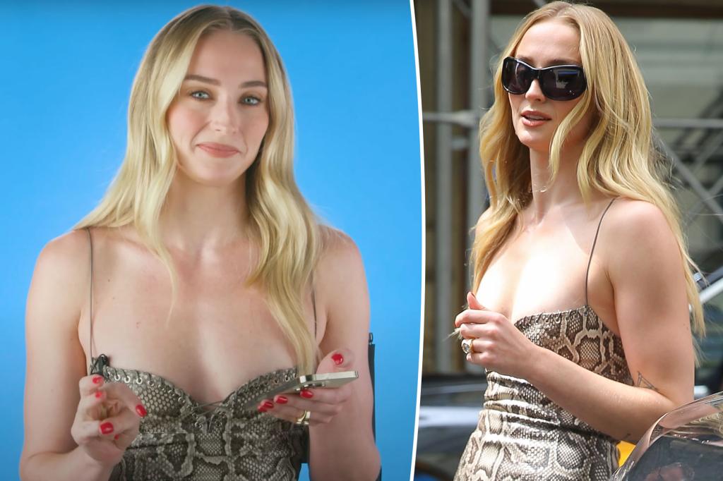 Sophie Turner makes startling bedroom confessions