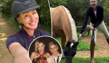 Ellen DeGeneres shares new glimpse at her and Portia de Rossi's 'dream life' in England after fleeing US