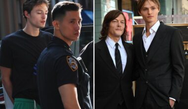 ‘The Walking Dead’ actor Norman Reedus’ son, Mingus, arrested for assault in NYC