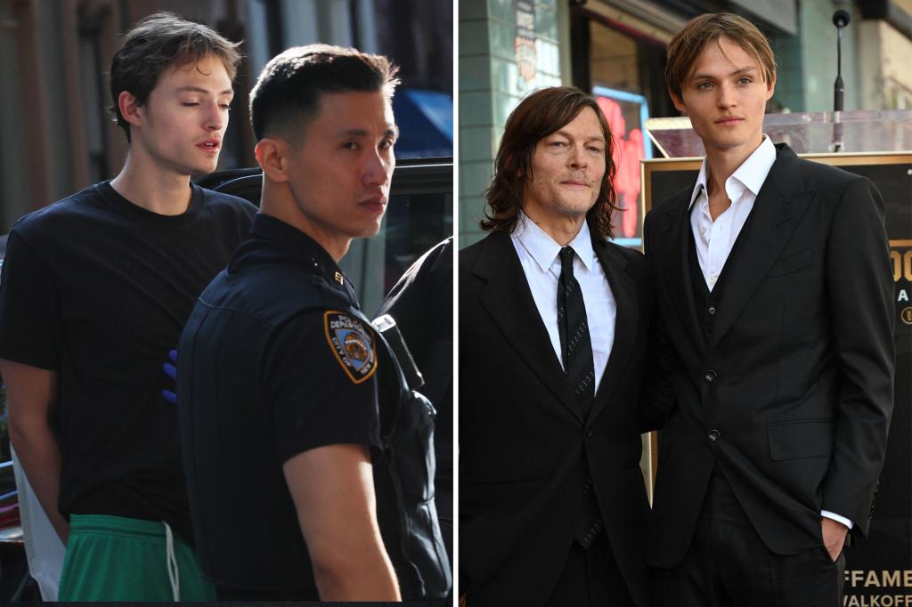 ‘The Walking Dead’ actor Norman Reedus’ son, Mingus, arrested for assault in NYC
