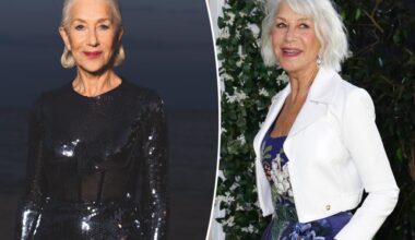 Helen Mirren, 80, shares why she still get ‘terrified’ to start a new job