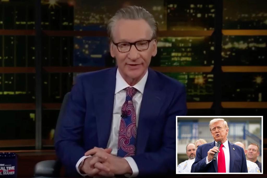 Bill Maher tells Dems how Trump is a 'master' at picking off their voters