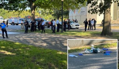 NYPD car runs over man near NYC tennis center hosting US Open