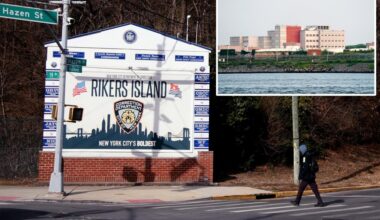 Rikers Island inmate found dead in cell, marking the 9th death in custody at NYC jail this year