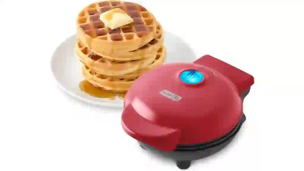 DASH Mini Waffle Maker - 4