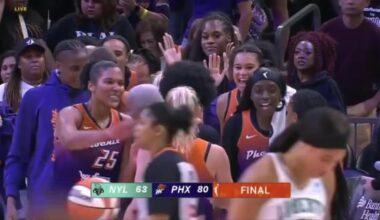 Copper hits 5 3s, scores 22 to help Mercury beat Liberty 80-63