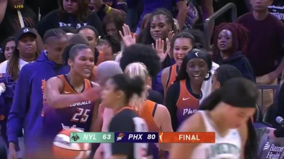 Copper hits 5 3s, scores 22 to help Mercury beat Liberty 80-63