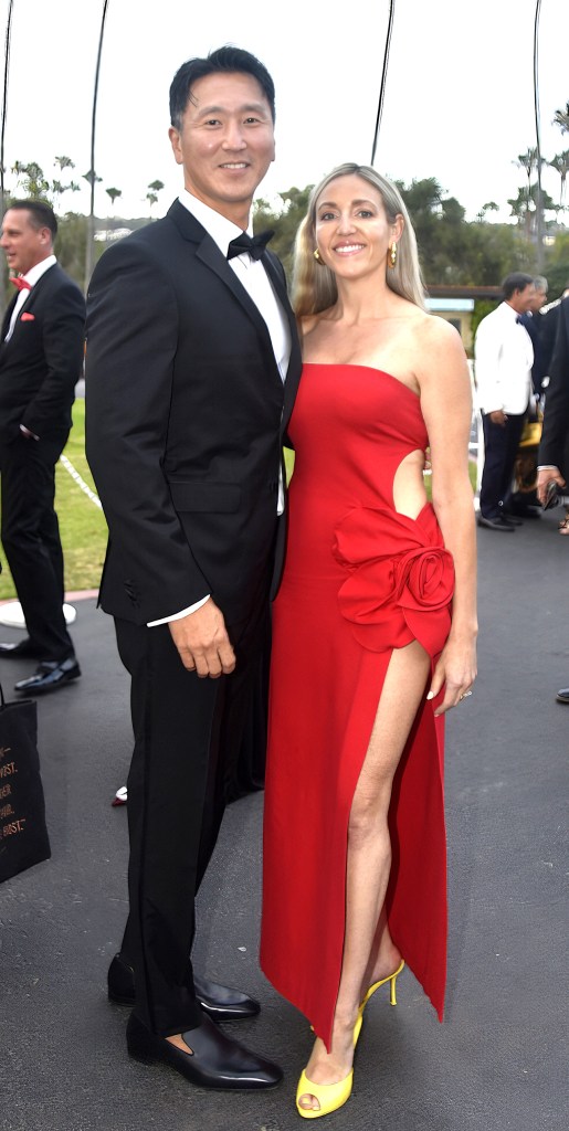 Joshua and Stacy Kim. (Photo by Margo Schwab/Special to La Jolla Village News)