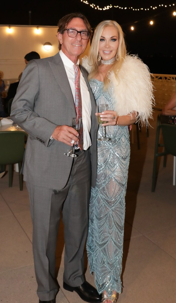 Dr. Michael Koumijian and Sonya Berg. (Photo courtesy of POP)