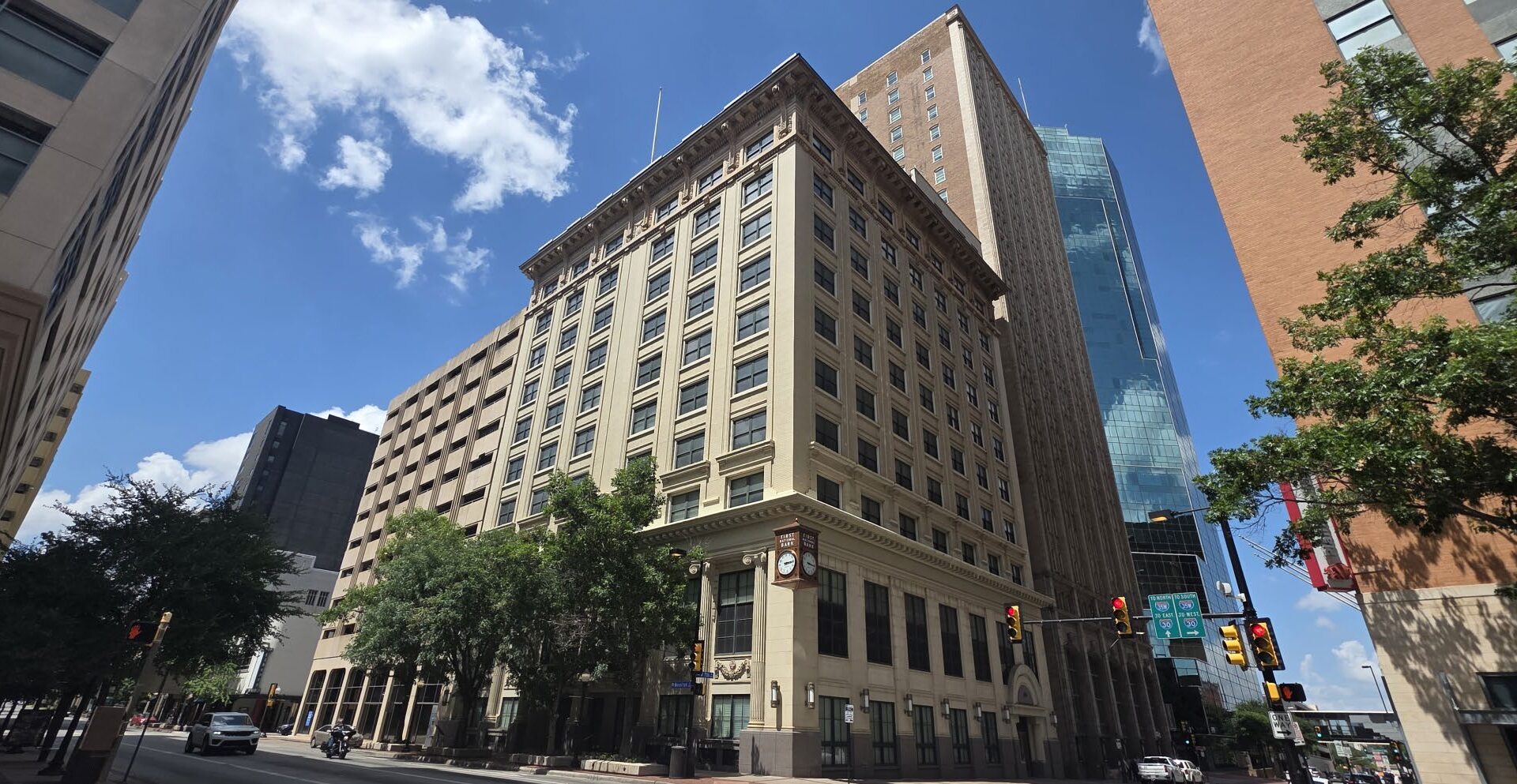 1910 Beaux-Arts Beauty: Fort Worth's Historic Bob R. Simpson Building Hits the Market