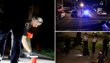 Bronx shooting leaves at least 1 dead, four injured as weekend of violence in NYC erupts