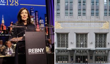 NY Real Estate Board moving REBNY Annual to Waldorf-Astoria