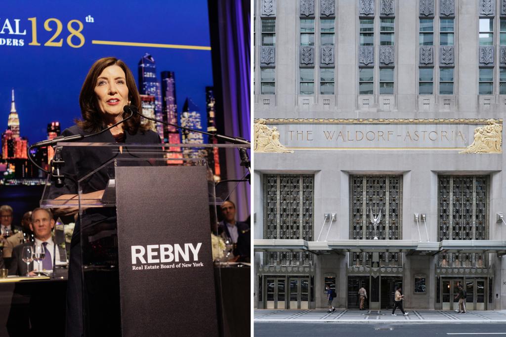 NY Real Estate Board moving REBNY Annual to Waldorf-Astoria