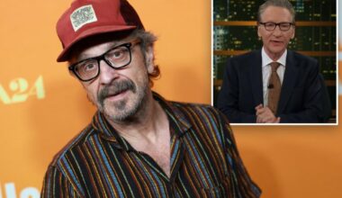 Comedian Marc Maron says he's 'always had a problem' with Bill Maher — calls him 'desperate'