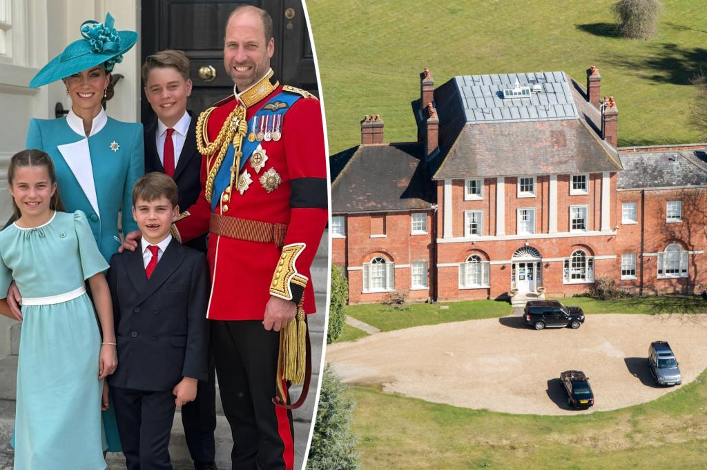 Kate Middleton and Prince William's new neighbors raise privacy concerns