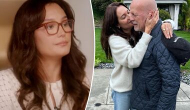 Bruce Willis' wife, Emma, shares heartbreaking update on actor's declining dementia diagnosis