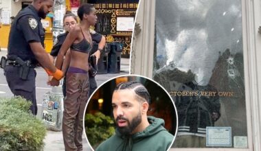 Cops say woman trashed Drake's New York store with hammer, did $24,000 in damage