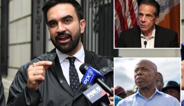 Zohran Mamdani would easily win NYC mayor race -- but he'd have a real fight in a one-on-one battle: poll
