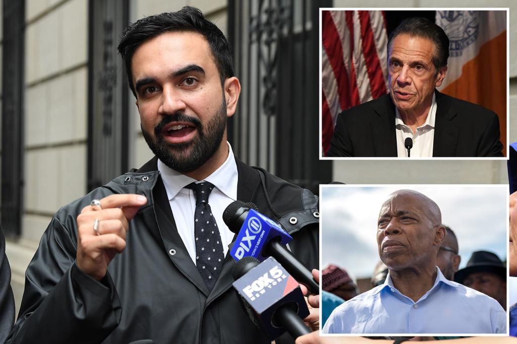 Zohran Mamdani would easily win NYC mayor race -- but he'd have a real fight in a one-on-one battle: poll