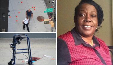 Woman, 69, using walker fatally struck by apparent stray bullet in broad-daylight NYC shooting: cops, sources