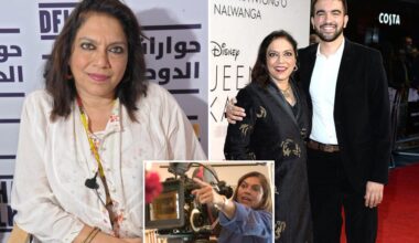 Qatar bankrolled years worth of films by Zohran Mamdani's mom