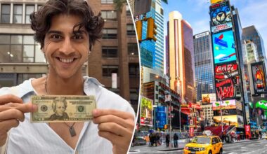 I survived on just $20 for one day in NYC — here's how you can make it work, too
