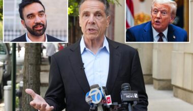 Cuomo claims Trump will target NYC if Mamdani wins -- as he shifts blame on bail reforms he passed as gov